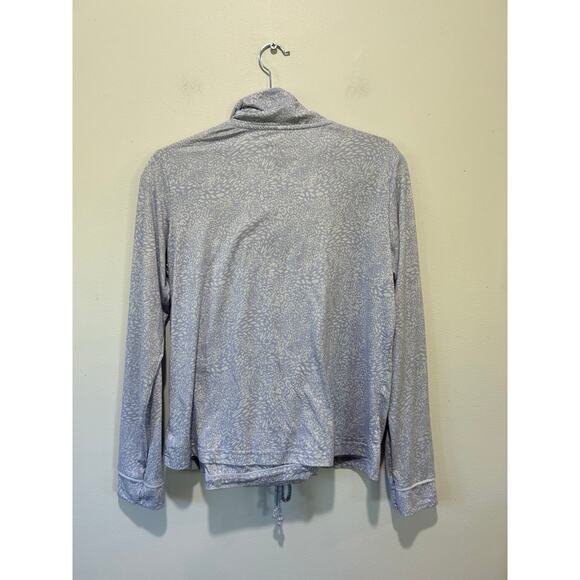 Elizabeth & Nicole Pajama set size S lavendar button top long pants - Picture 7 of 11